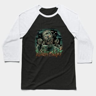 Zombies Baseball T-Shirt